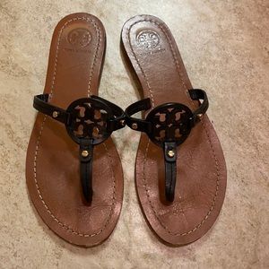 Tory Burch Mini Miller Sandal- black